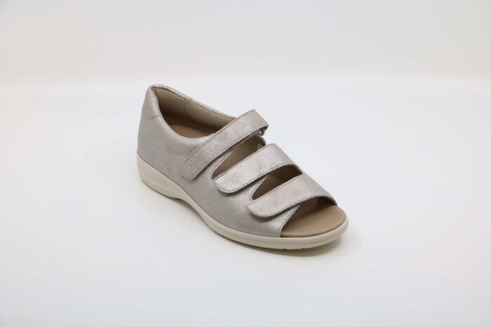 Damen Sandalen Solidus