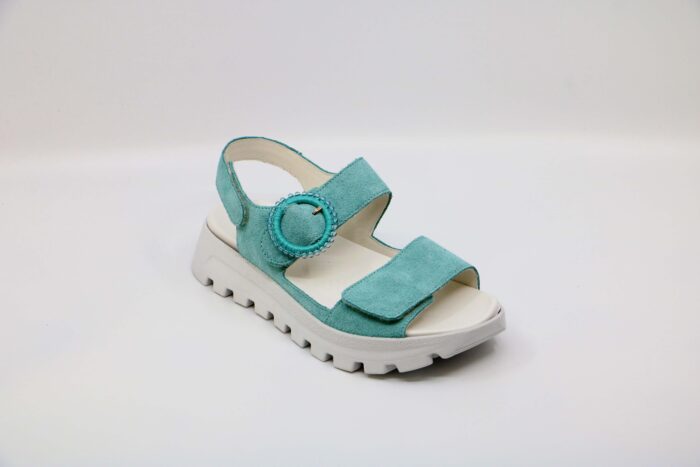 Damen Sandalen Waldläufer