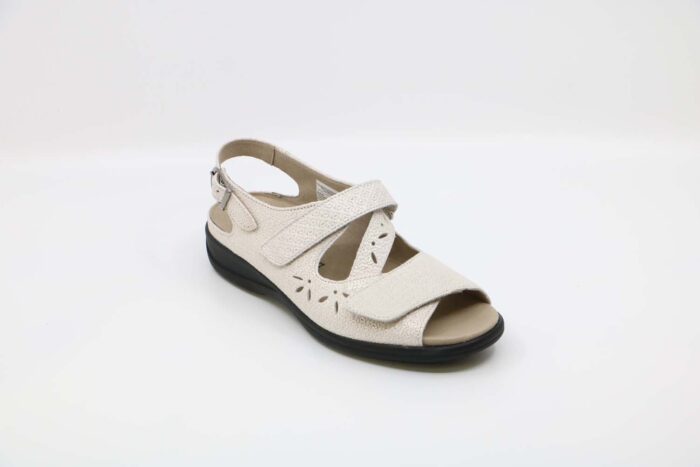 Damen Sandalen Solidus
