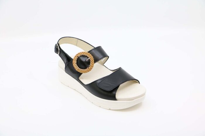 Damen Sandalen Solidus